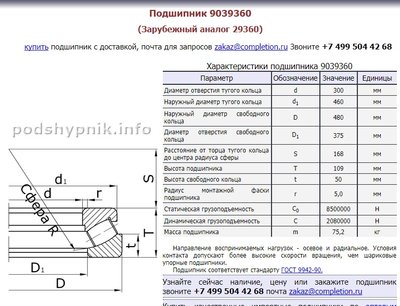 Опорный подшипник 9039360.jpg